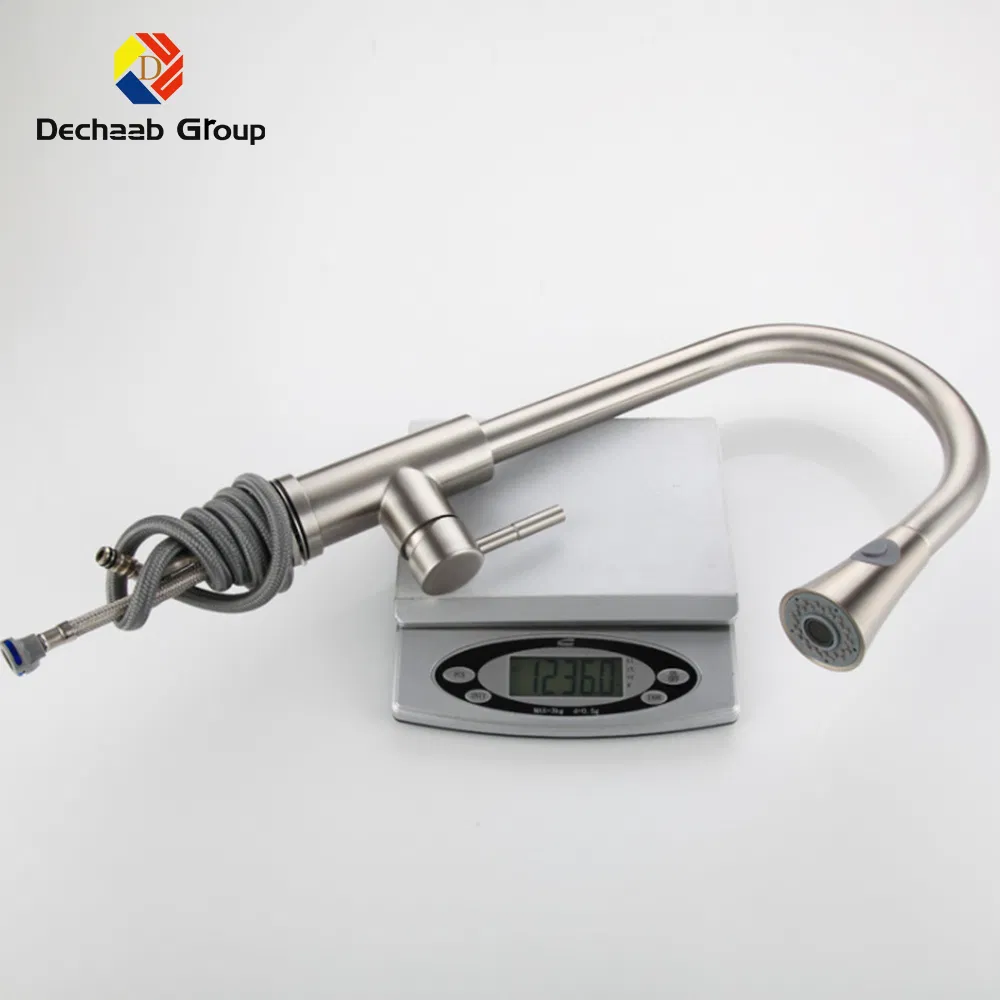 Deck Mounted Handle Kitchen Faucet with CE Certification