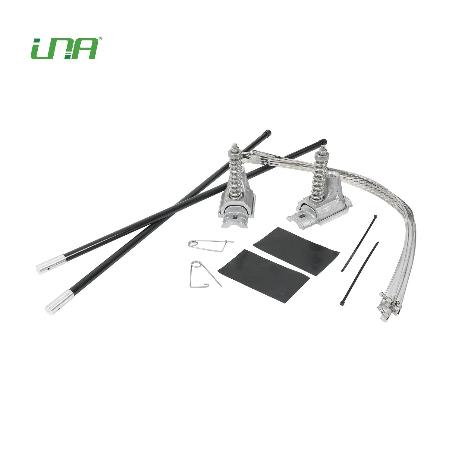 Outdoor Street Lamp Pillar Fabric Advertising Flag Bannerssaver