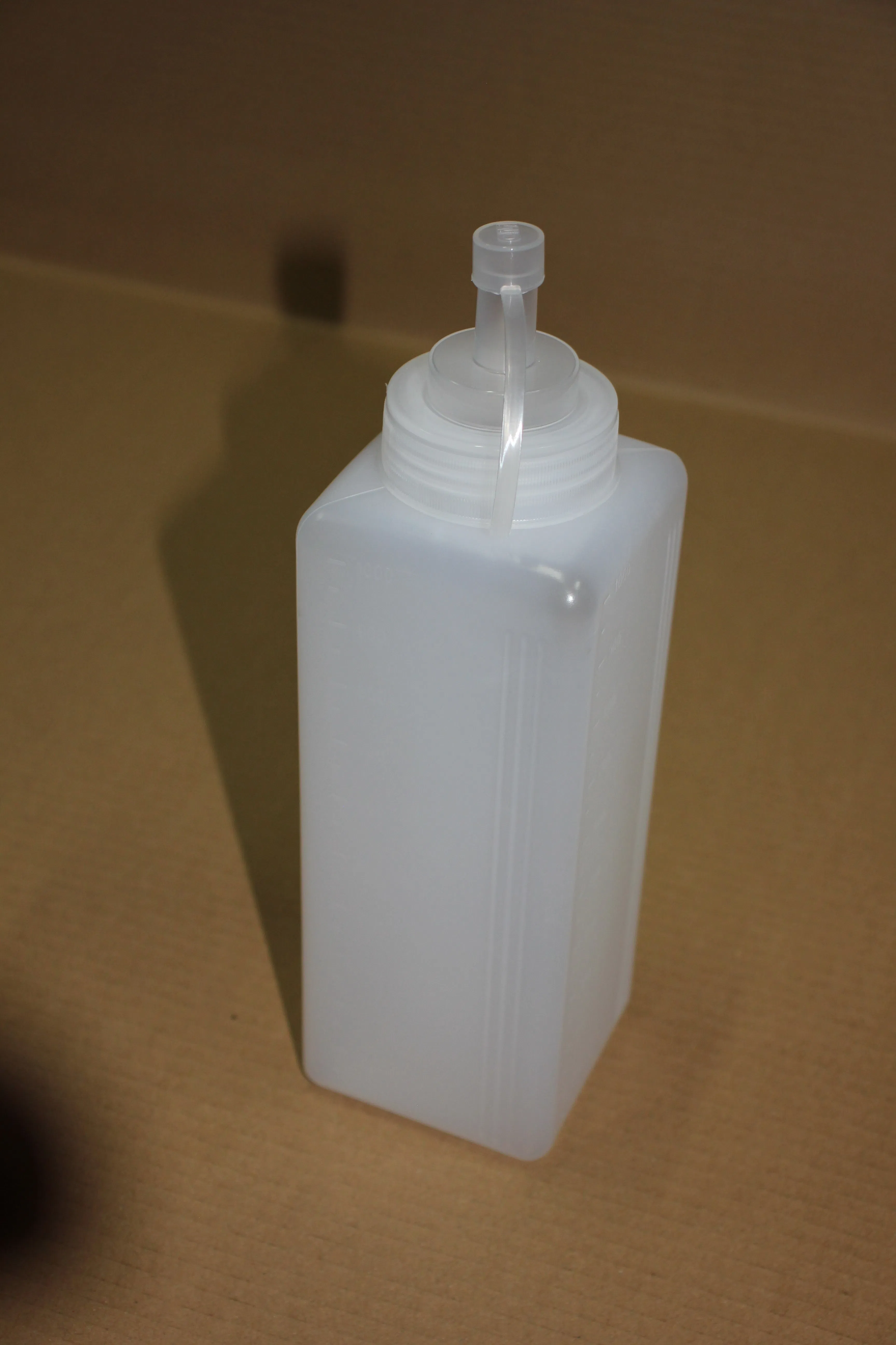 1000ml Food-Grade Plastic Bottles for Sauces and Jams