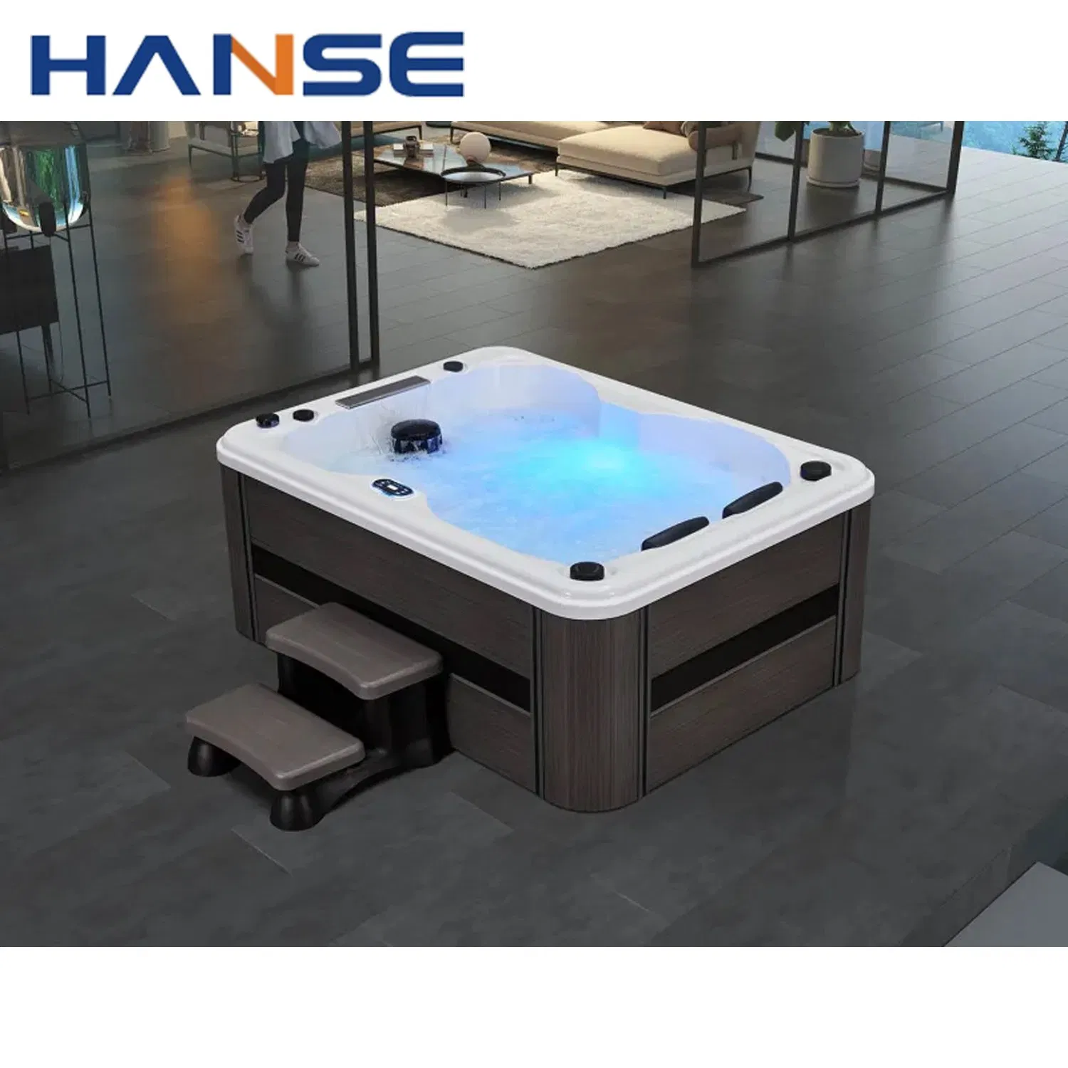 Гидромассажная ванна с подогревом для улицы