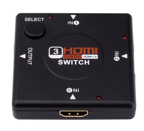 HDMI-коммутатор 3x1, 1080P и 4K