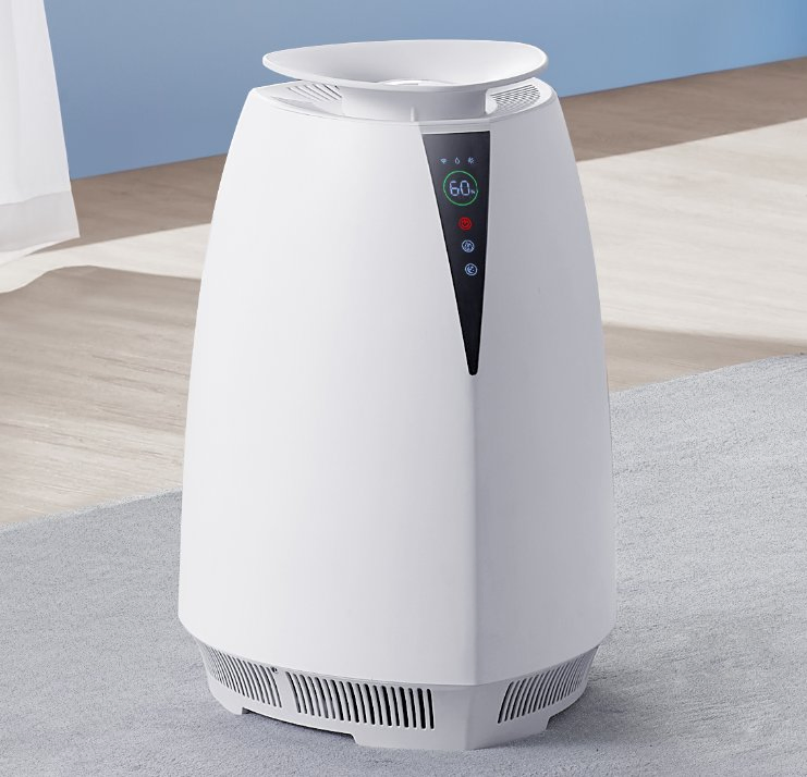 OEM ODM 5L Portable 3 in 1 Non Mist Humidifier for Home