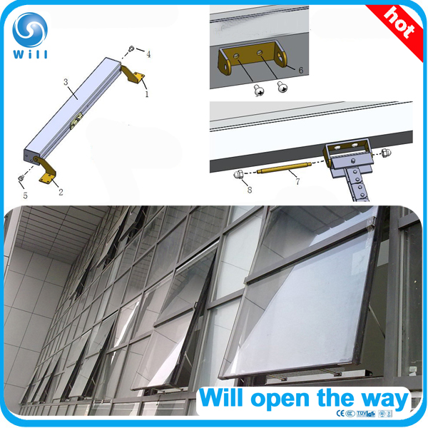 Automatic Dormant Window Trap Door Automatic Skylight