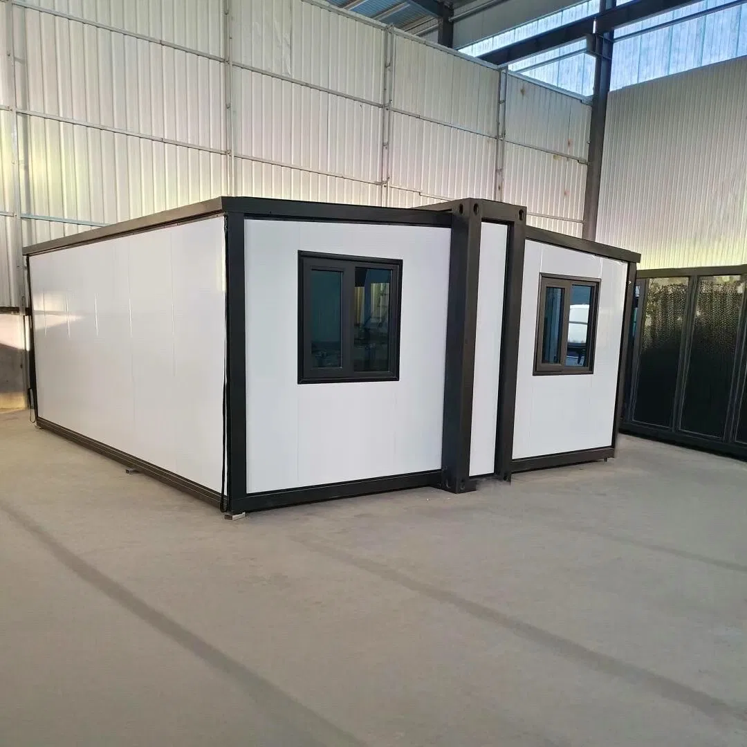 20FT Prefab Homes Prices, Luxury Shipping Tiny Container Homes for Sale, Mobile House with 2 3 Bedrooms Prebuilt Container Homes