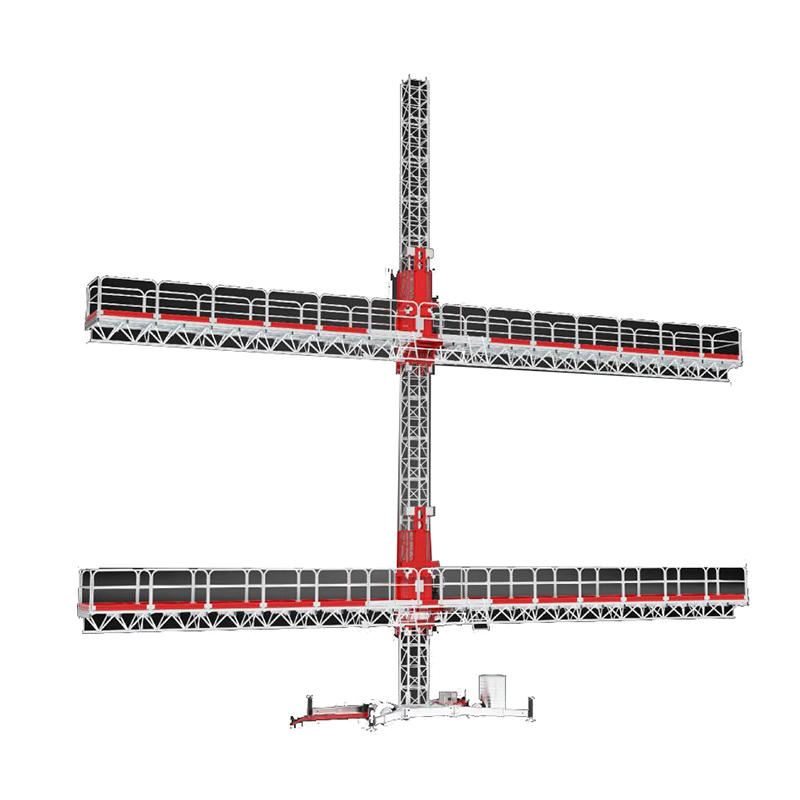 Ylp440 3000kg Twin Mast Climbing Platform