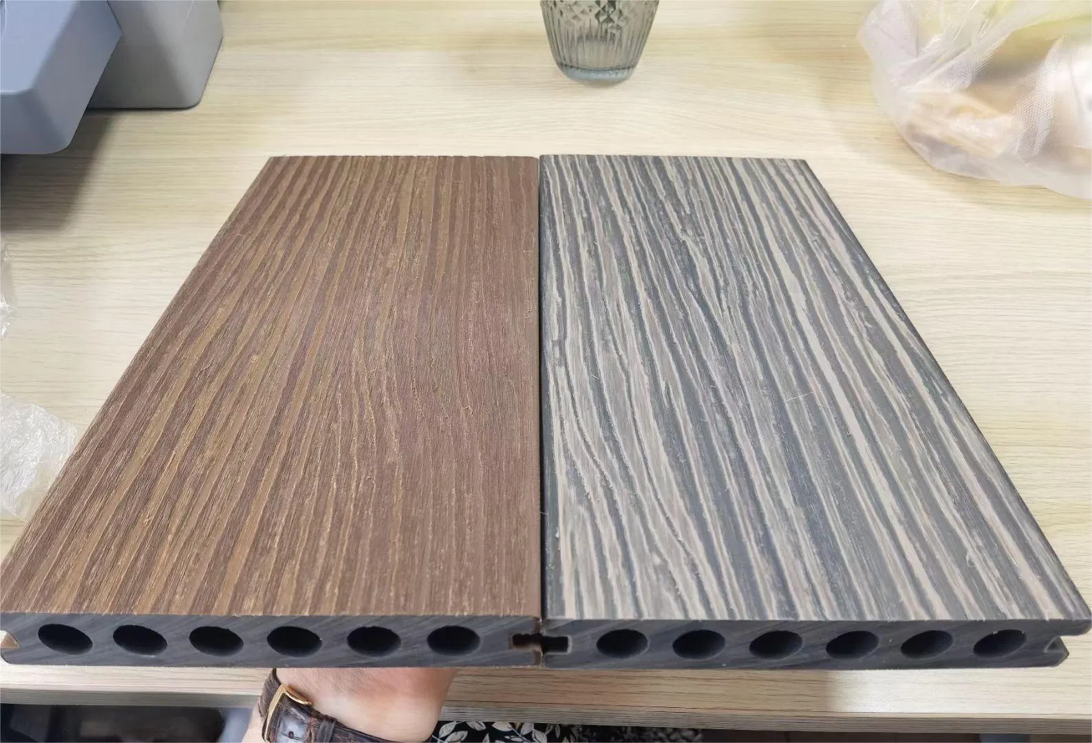 Easy Installing WPC Outdoor Wall Panel WPC Decking Wall Cladding Pergola Fencing