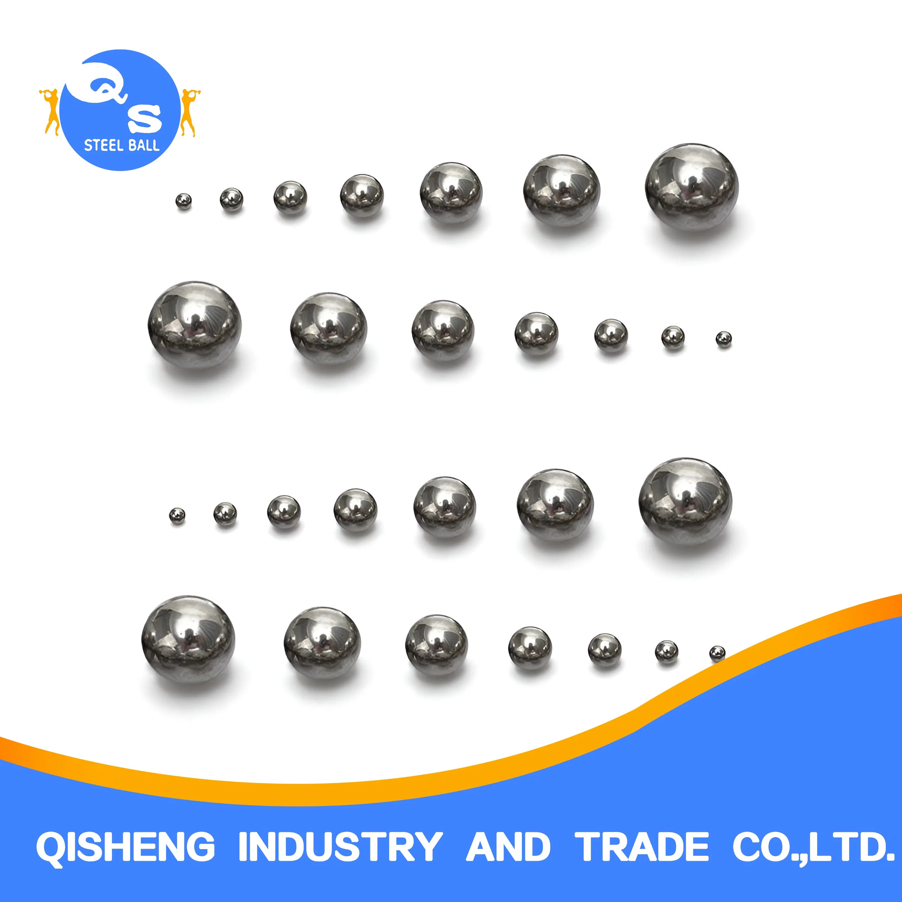 25.0mm 25.4mm 1inch Carbon Steel Ball Grinding Steel Ball Round Metal Balls for Ball Bearings Steel Ball