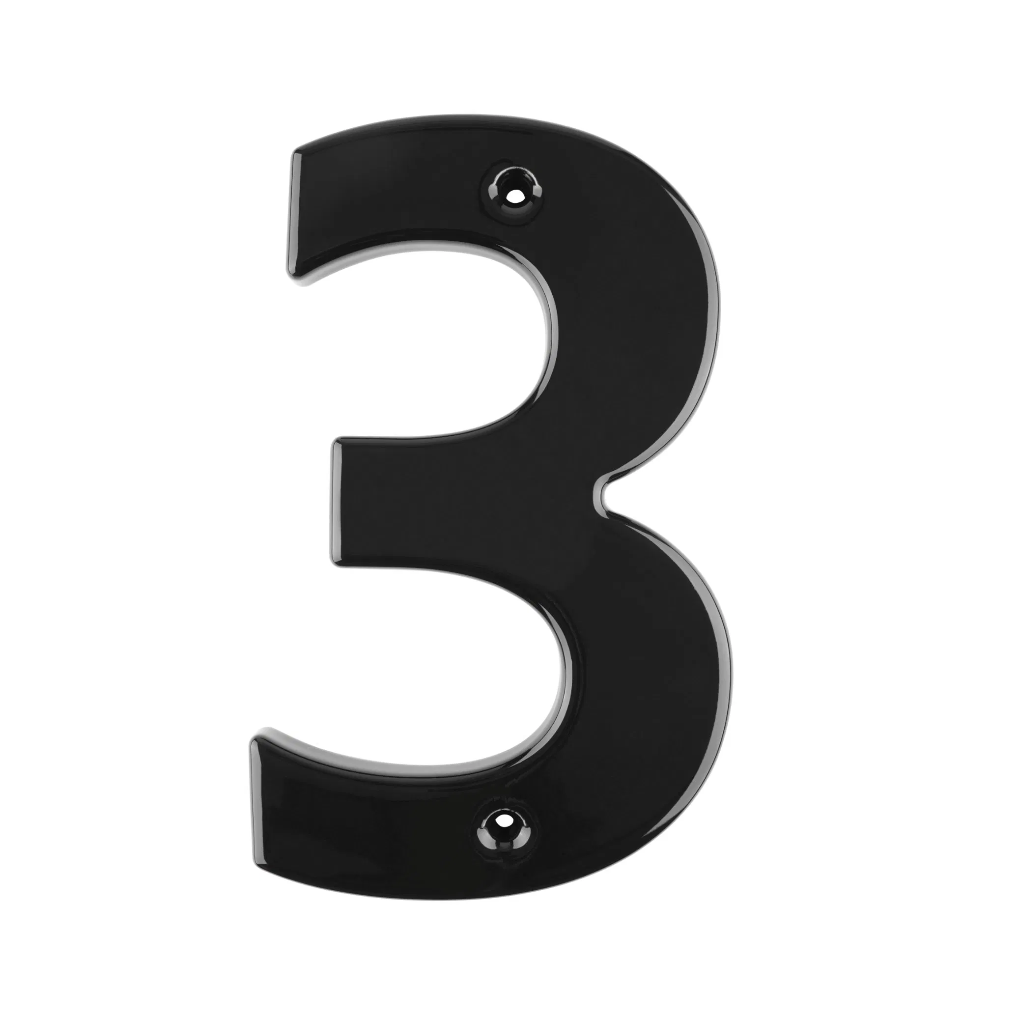 Durable Ceramic Address Numbers Weatherproof Home Door Number Sign