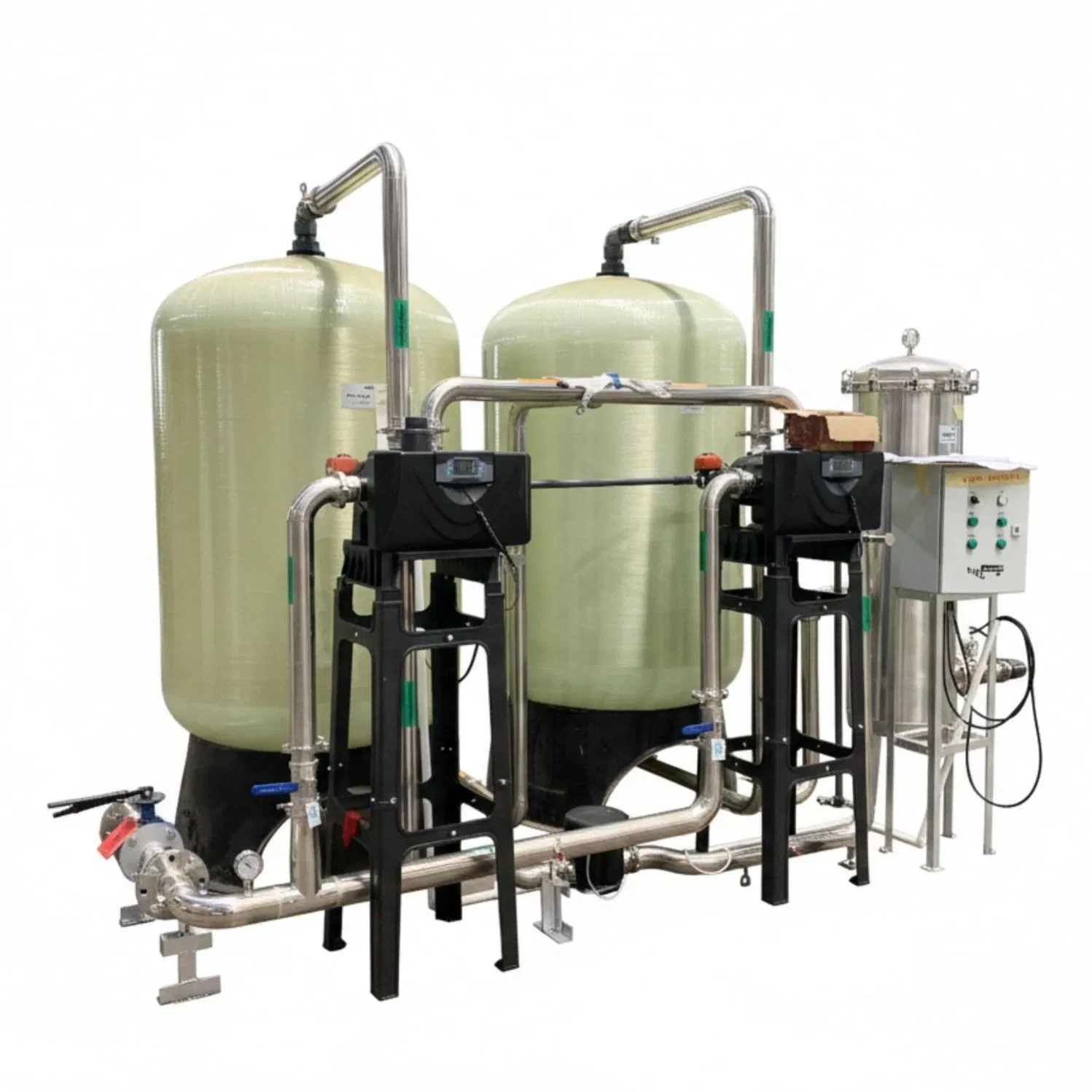 Sterile Supply Dept Water Softener System RO+Softening for High-Pressure