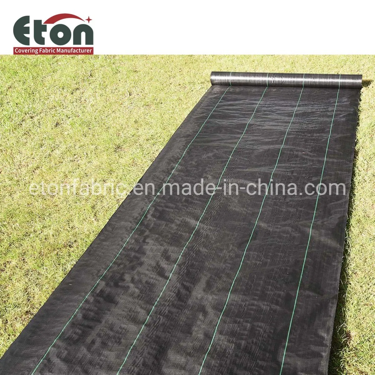 Quality Guaranteed PP/PE Plastic Black Woven Weed Blocker Mat for Garden Lawns