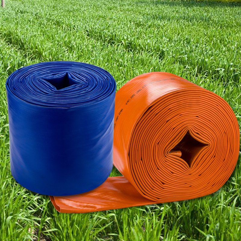 High Pressure Plastic Coated Hose/Industrial Drainage Pipe