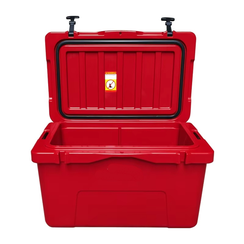 Wholesale Outdoor Camping Insulated 20qt 52qt Cooler Box Fridge Ice Chest Hard Portable Cooler