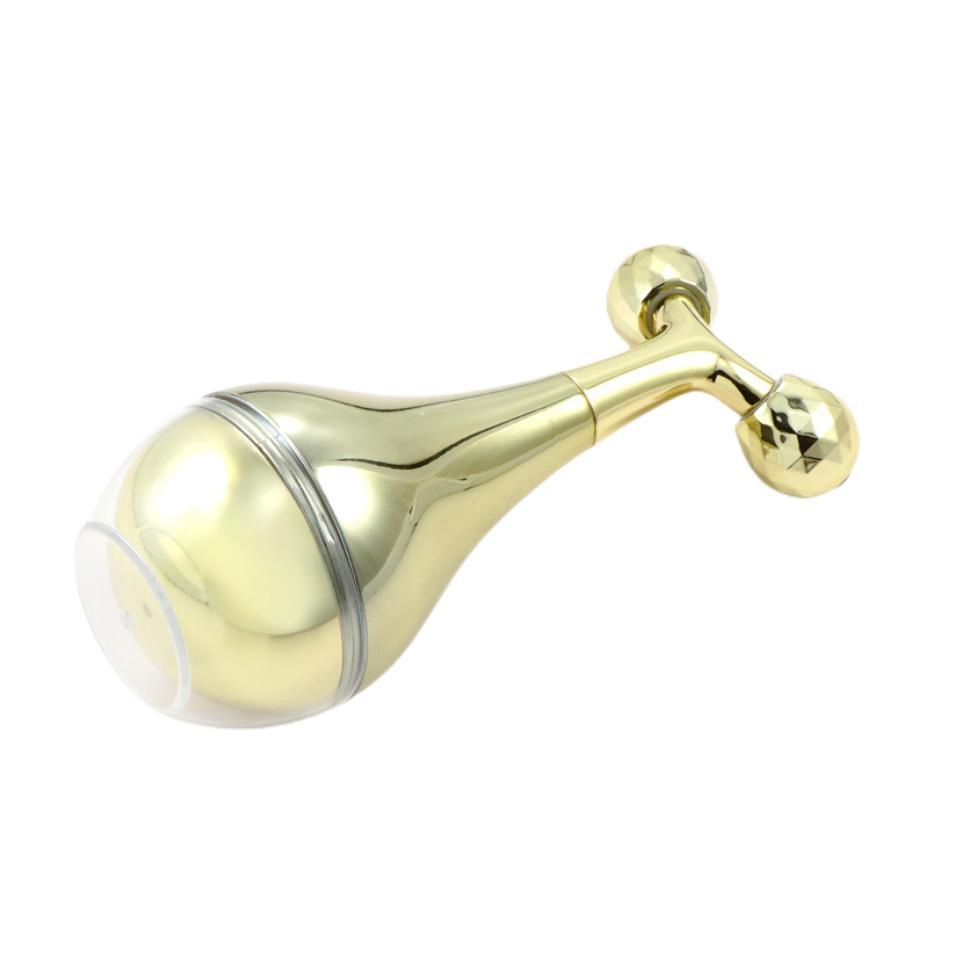 Unbreakable Stainless Steel Ice Globe Face Beauty Massage Roller