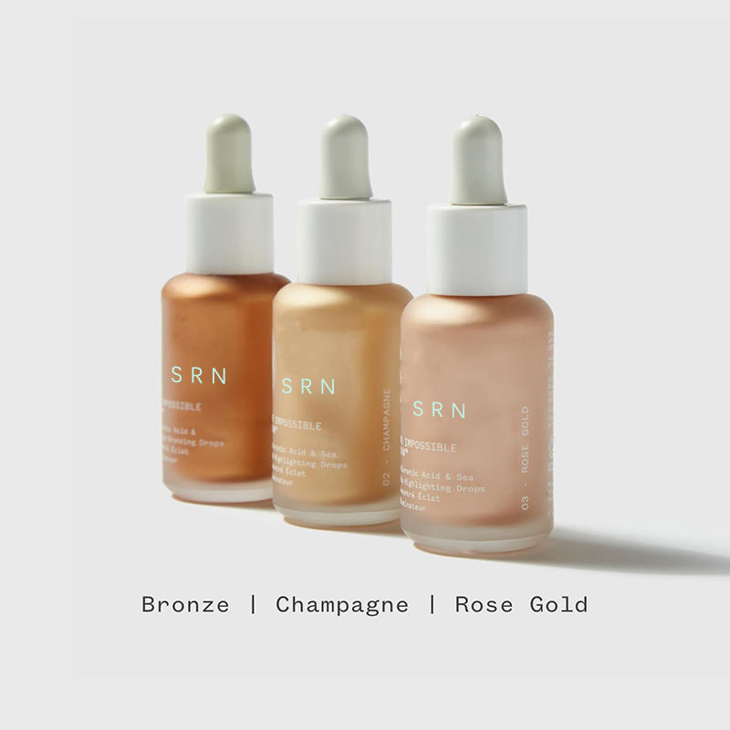 Private Label Skin Care Beauty Products Liquid Highlighter Oil