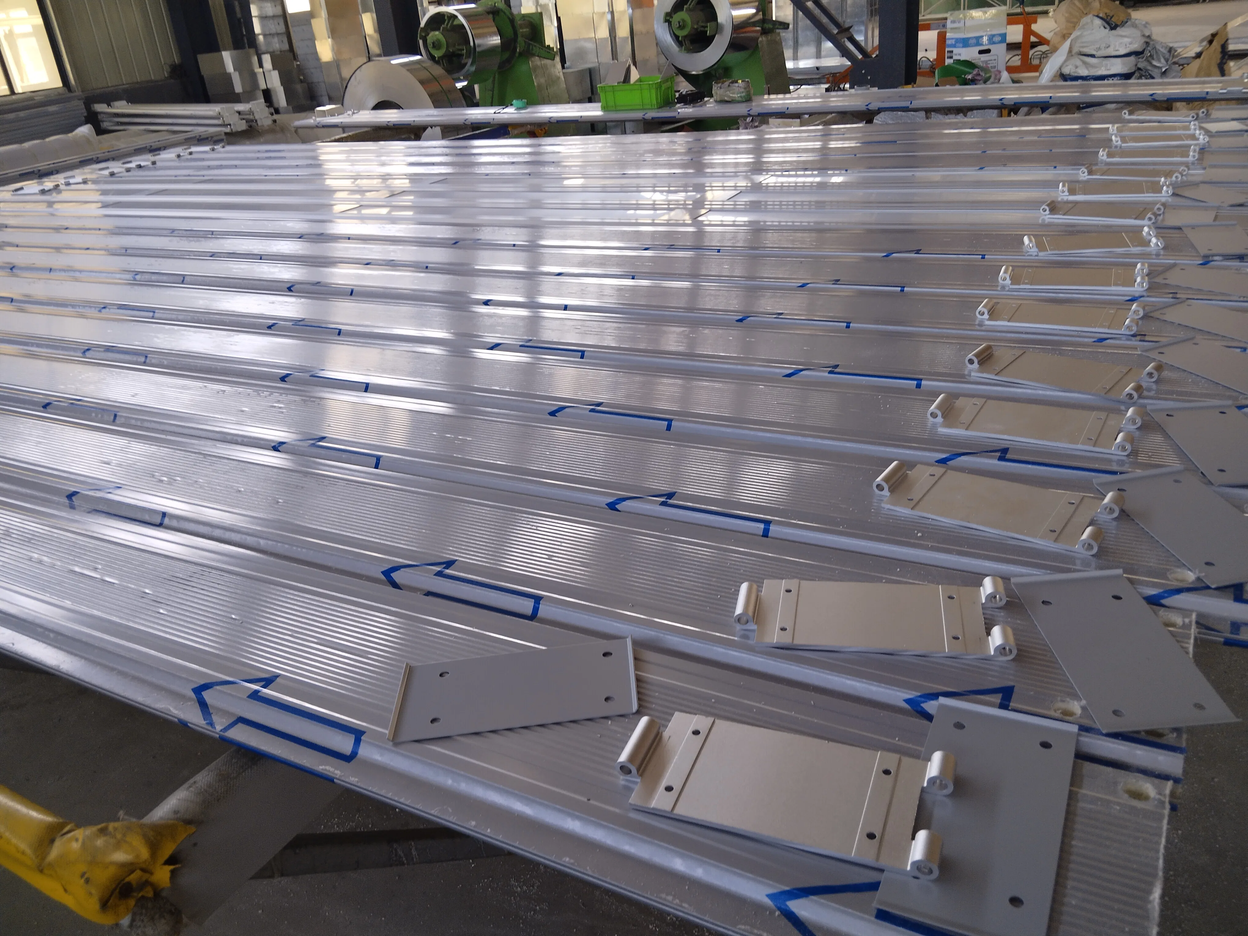 Durable Heavy-Duty Industrial Steel Doors OEM Manufacturer in China Reliable Solution for Southeast Asia