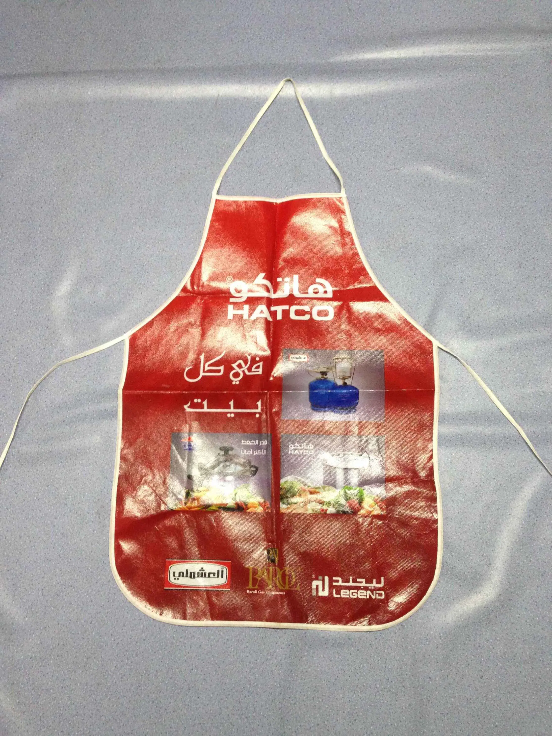Cheap Hot Sale Non Woven Aprons with Customized Size and Style