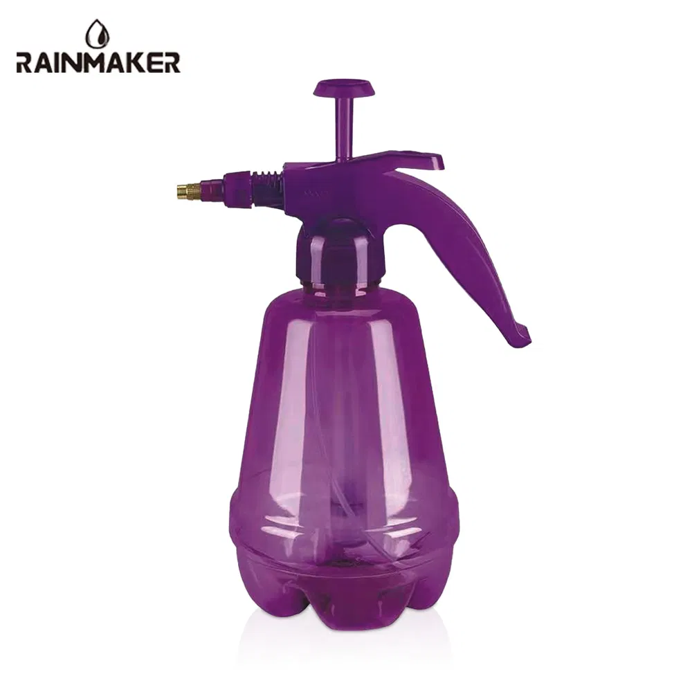 Rainmaker 1.5 Liter Agricultural High Pressure Portable Hand Pressure Water Sprayer