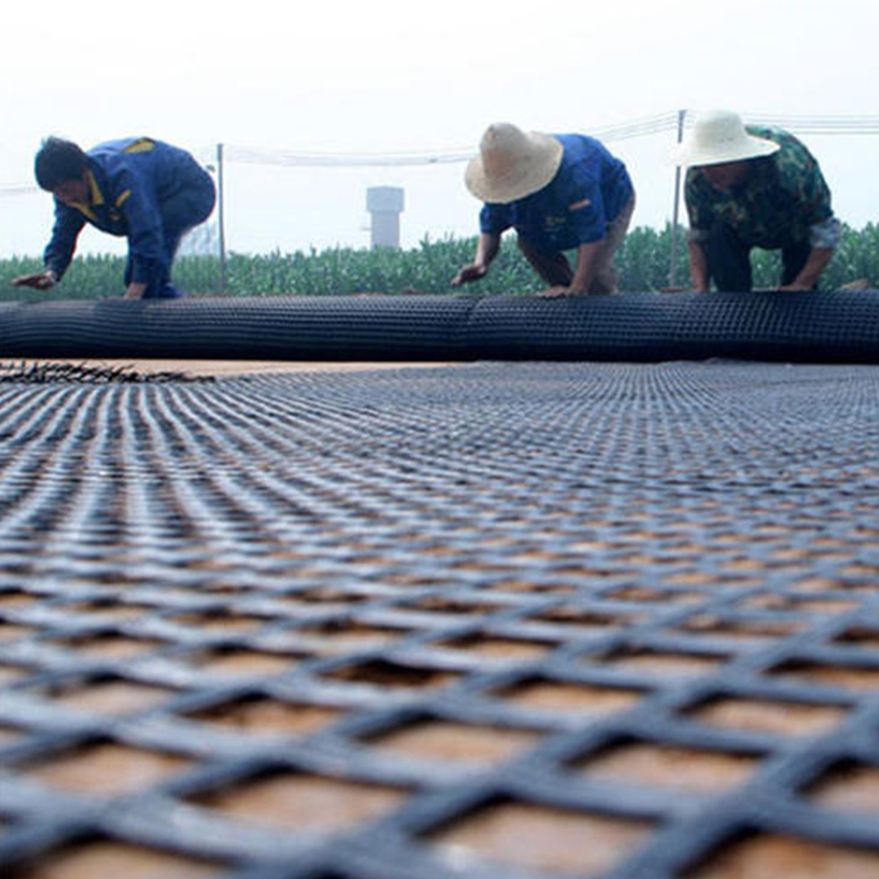 Steel-Plastic Geogrid Manufacturer High-Strength Hybrid Material Solutions