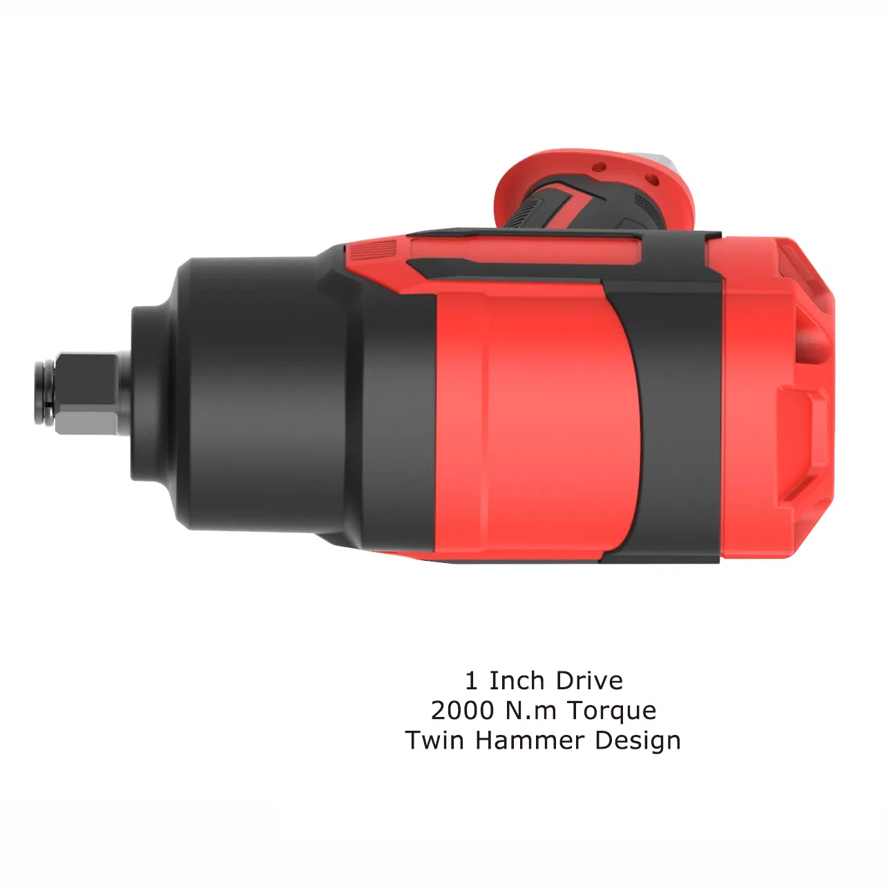 Пневматический гайковерт Puffer 1 дюйм, 2000 Н·м