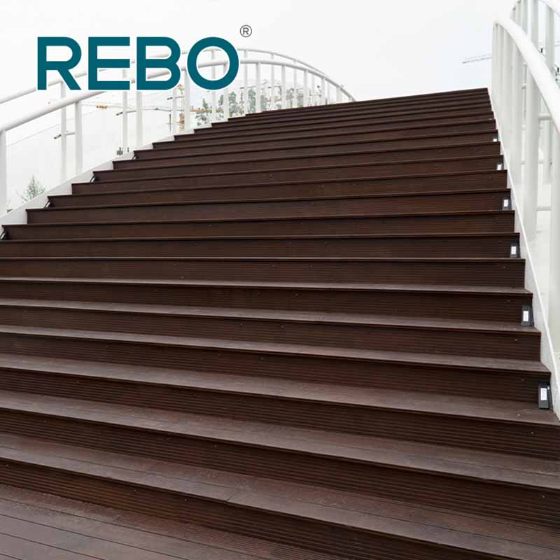 Террасная доска из бамбука Class 1, 18 мм