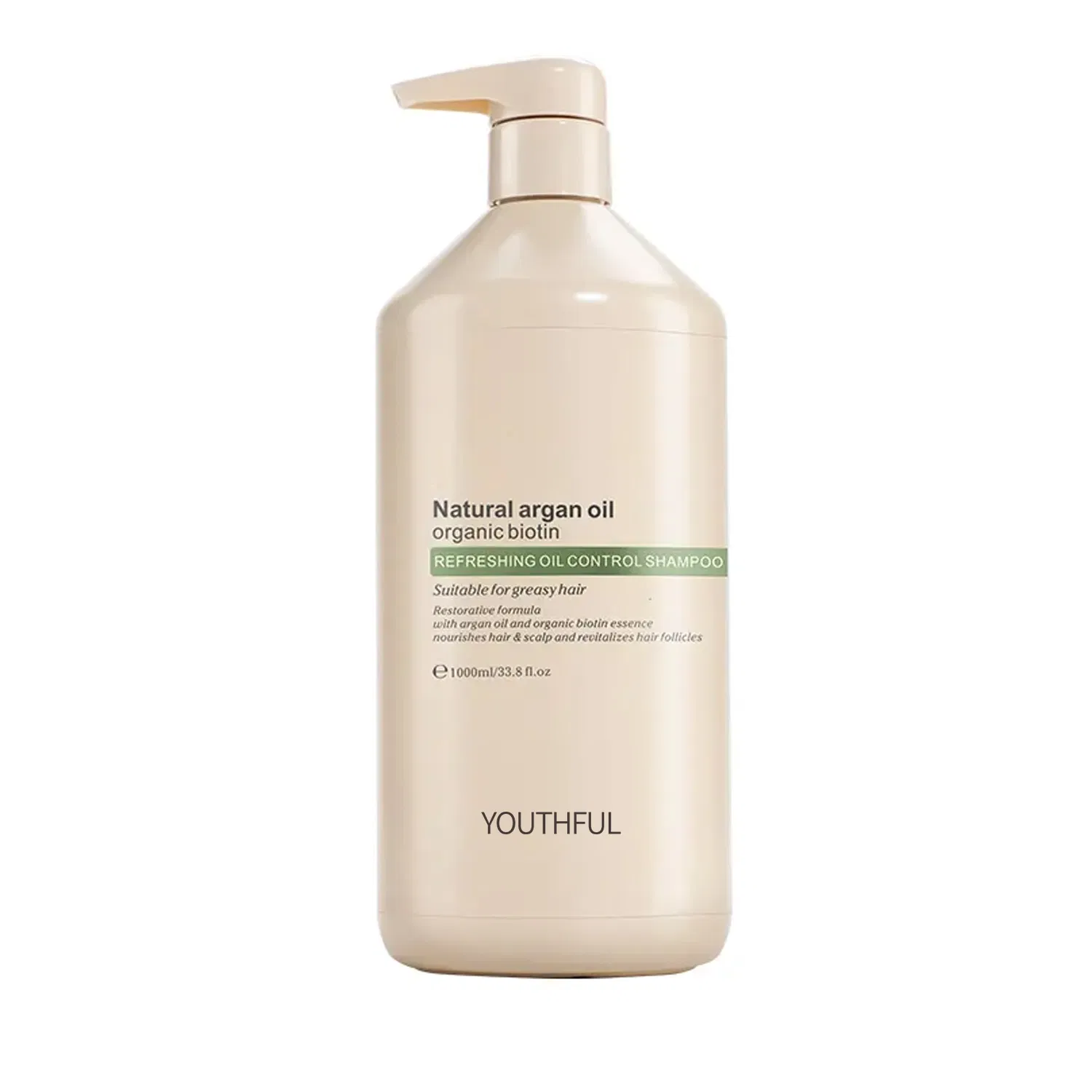 Factory Supply Mild Nourishing Repair Oil Control Itching Relief Shampoo