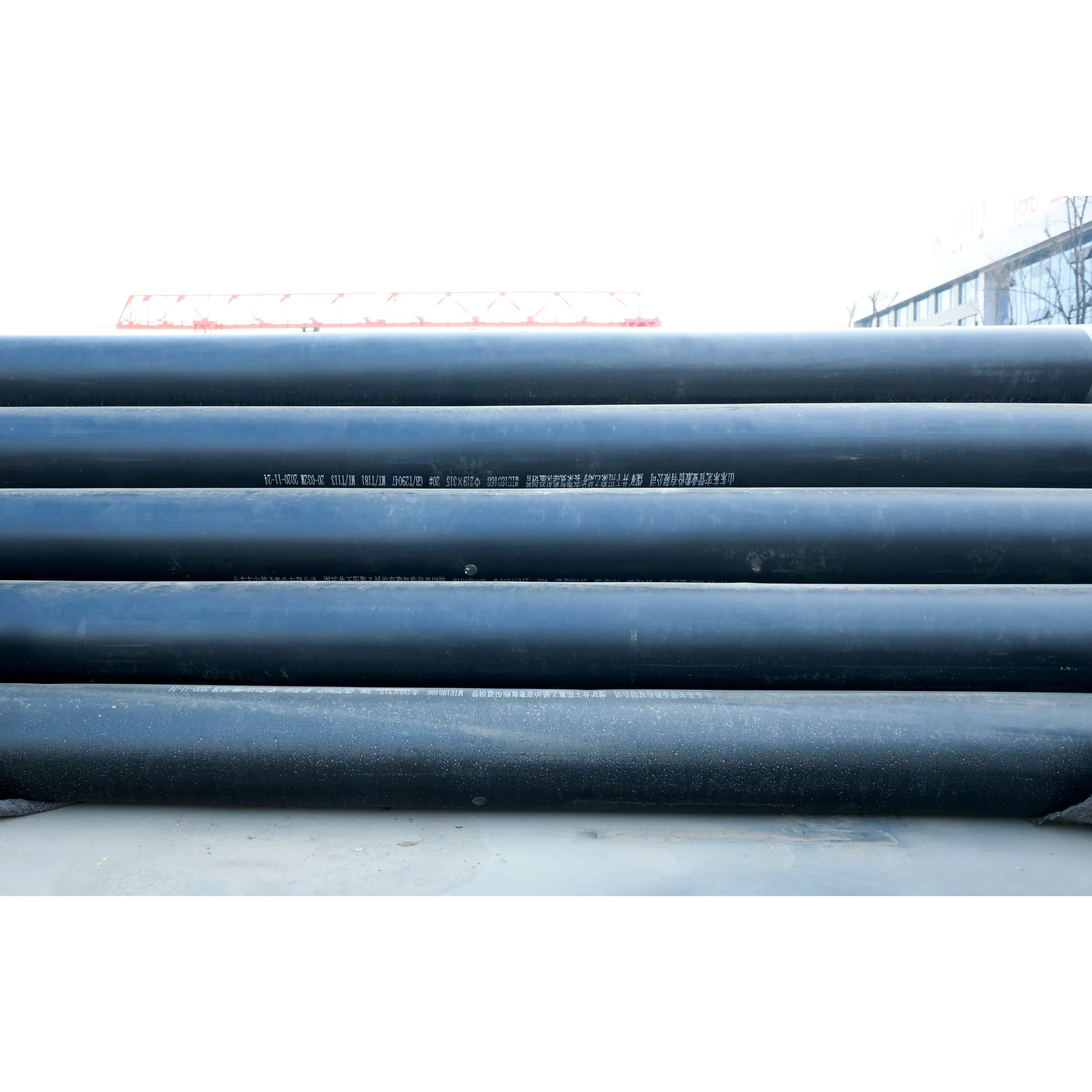 Polypropylene Thermal Insulation Pipe for Hot Water and Heating Carbon Steel Seam Butt Welding Pipe