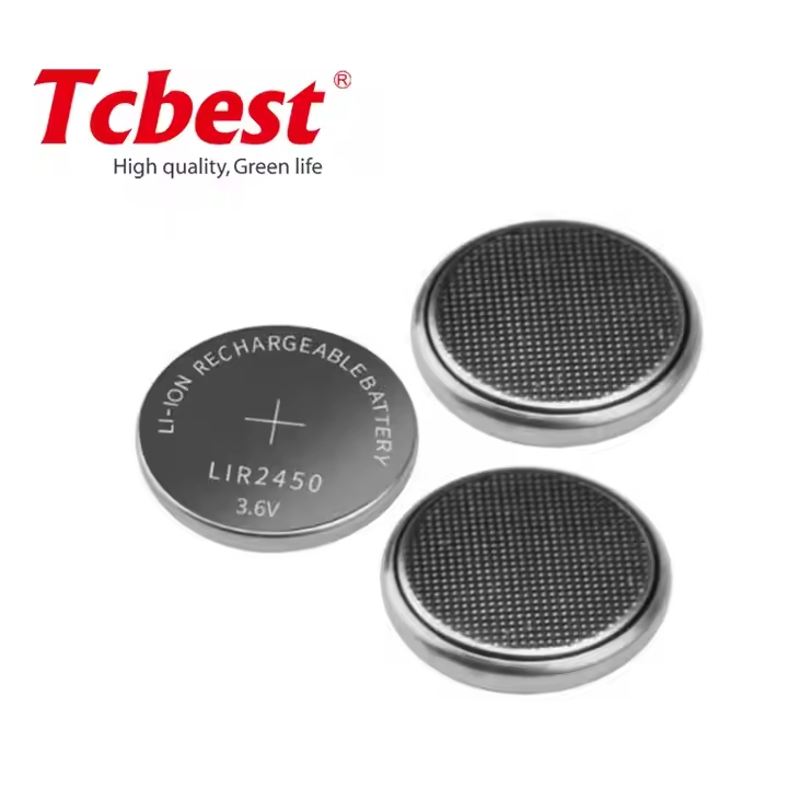 Аккумуляторная батарея LIR2450H 200mAh 3.7V