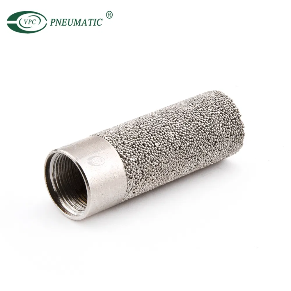 Пневматический глушитель воздуха из нержавеющей стали AS-08