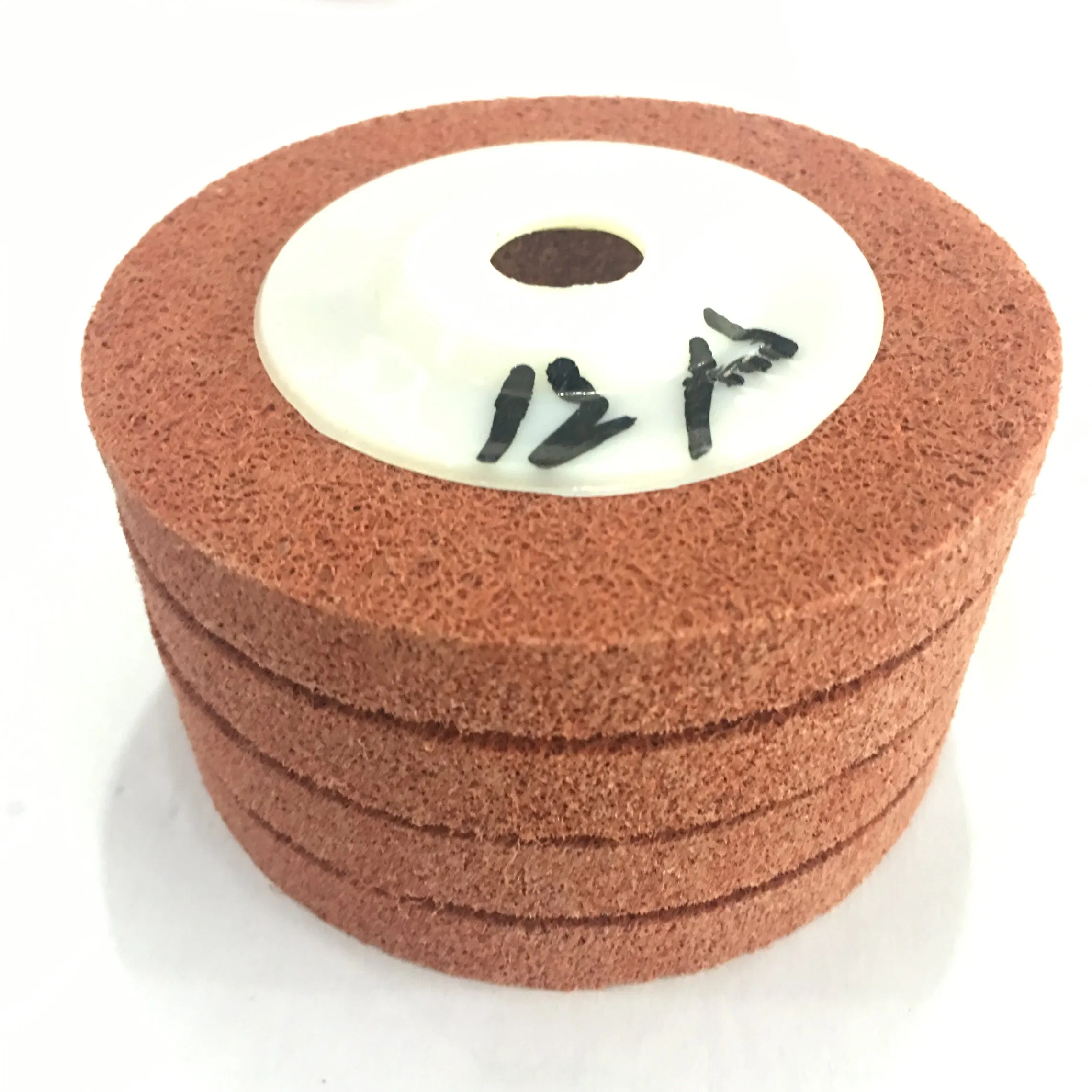 7′ ′ Non Woven Grinding Polishing Wheel as Hardware Tools for Polishing Metal Stainless Steel