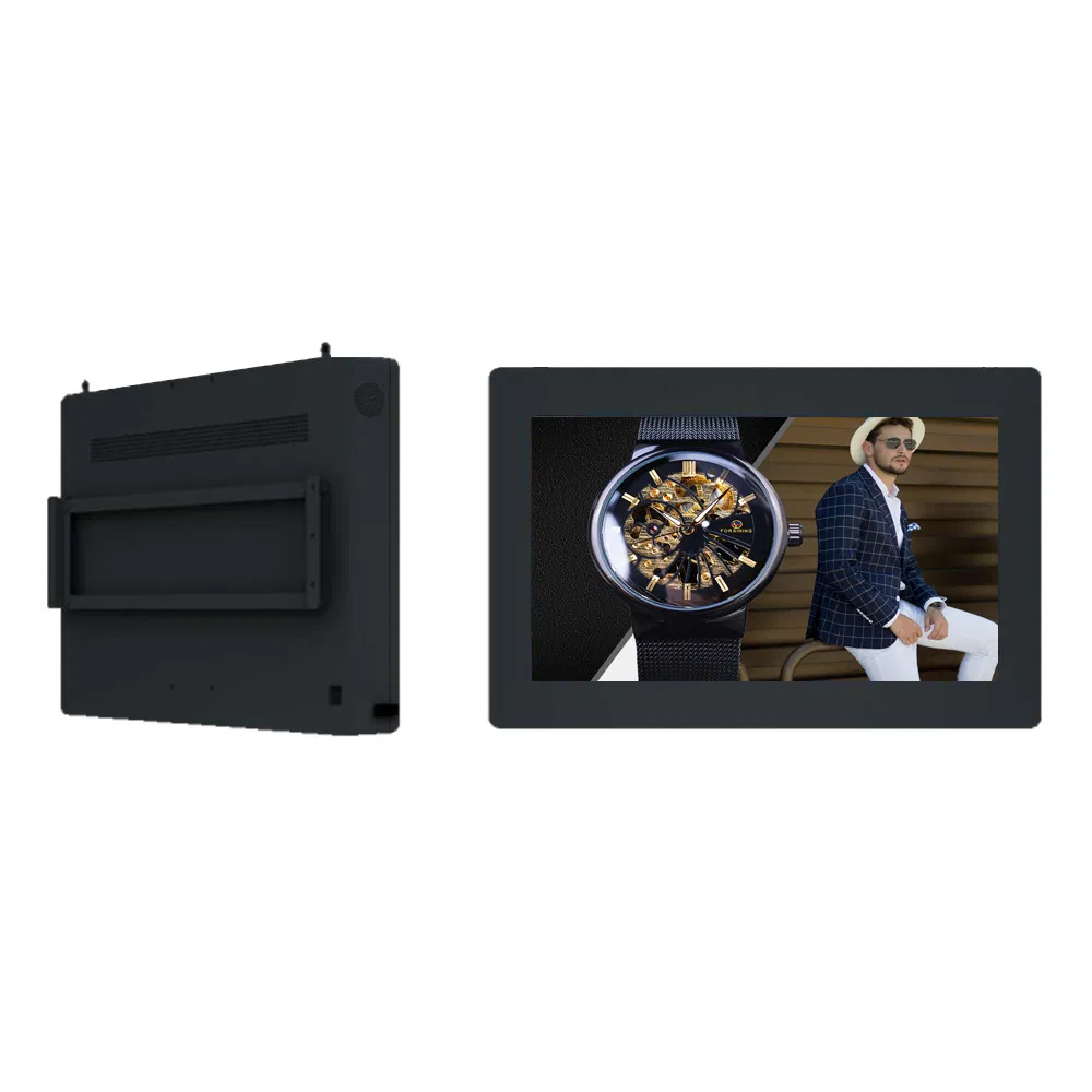 Wall Mounted Outdoor Digital Signage with Capacitive Touchscreen Outdoor TV