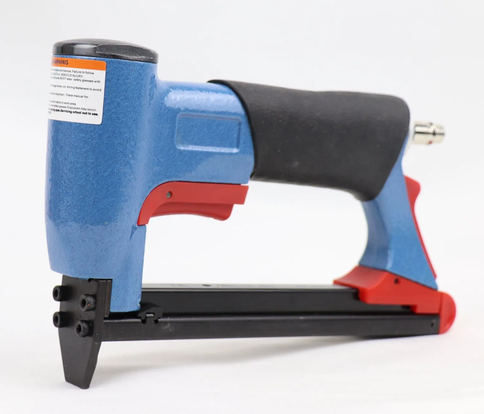 Hot Sale 21gauge Fine Crown Air Stapler 8016 Short Nose Staple Gun