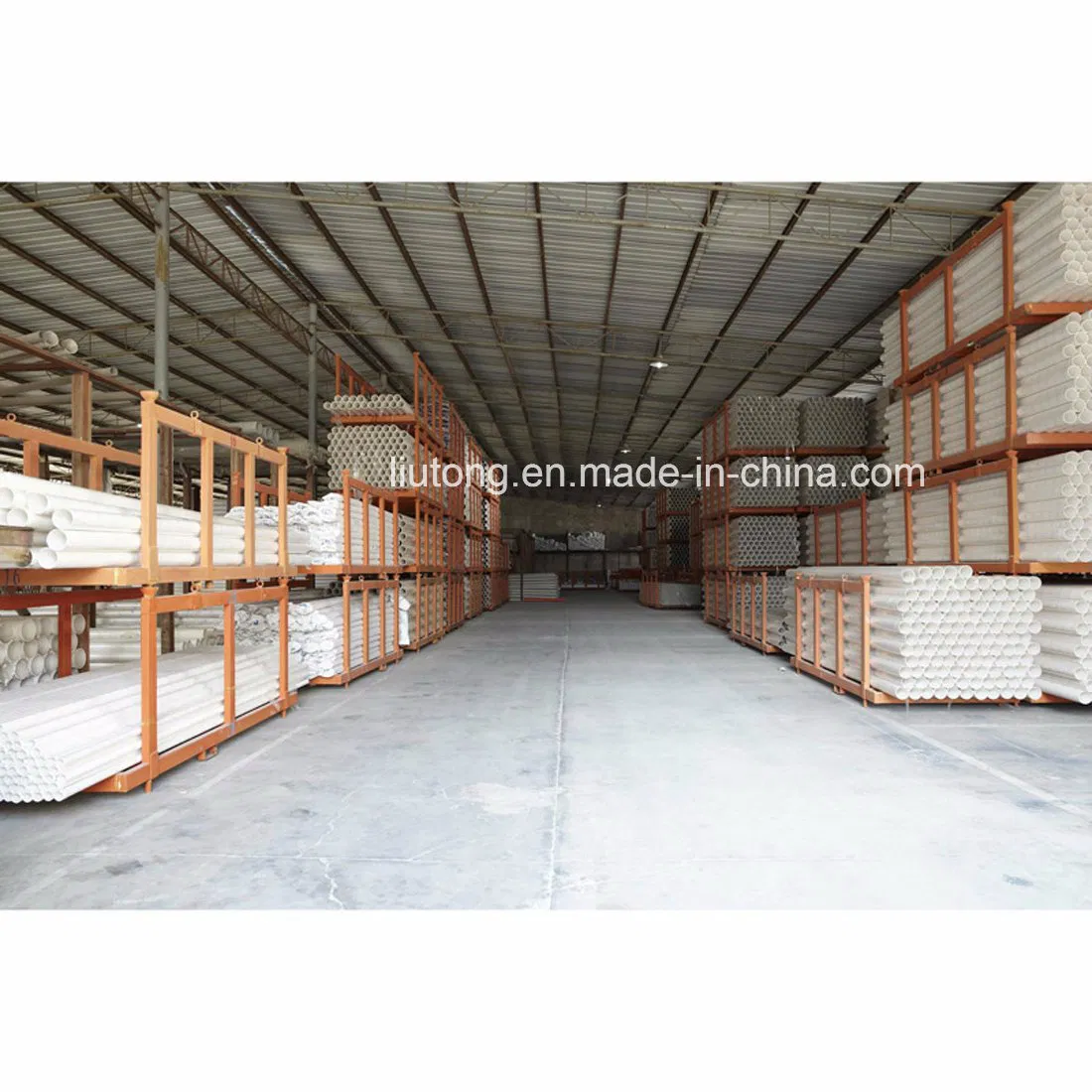 Труба PVC Schedule 80 для водоснабжения с сертификатом NSF