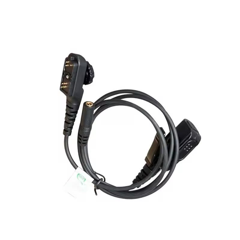 Гарнитура EAN23 Black с микрофоном для раций Hytera