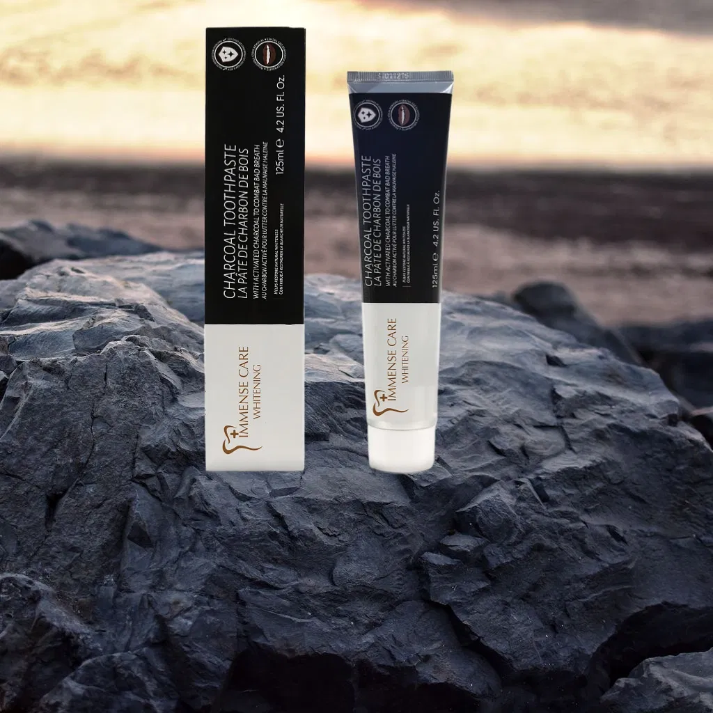 Activated Charcoal Whitening Toothpaste Coconut Charcoal Toothpaste