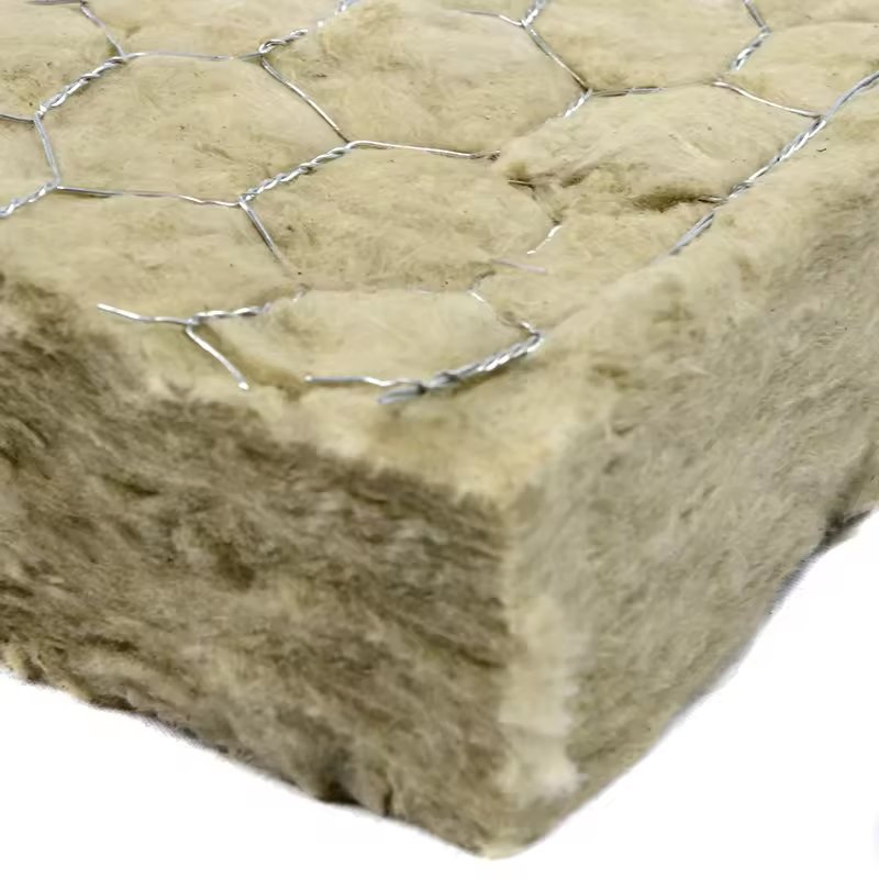 Myreal Insulation Material Rock Wool Rockwool Insulation Blanket/Roll for Industrial and Building