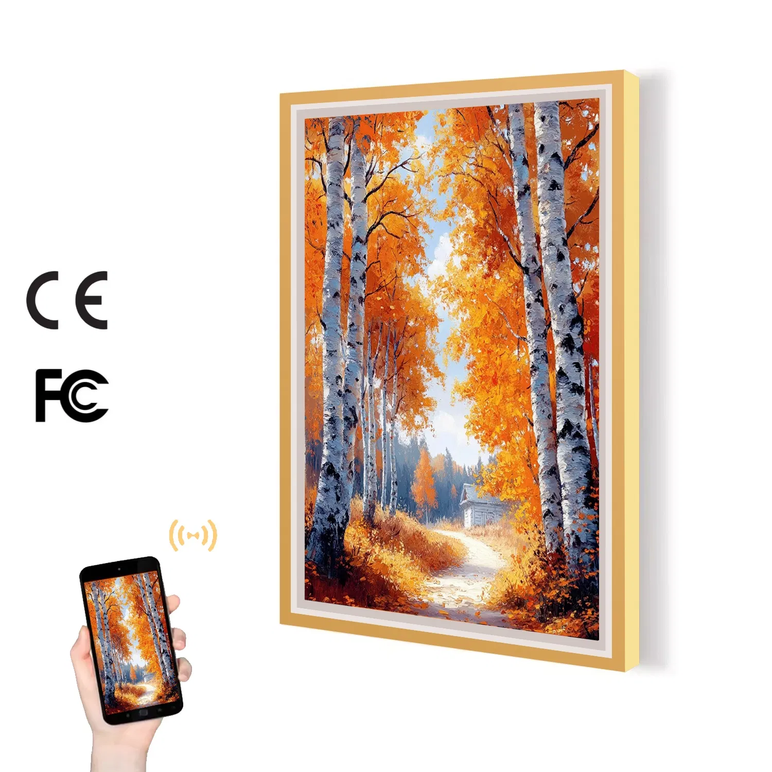 21 5 Inch IPS Digital LCD Display for Effective Video Walls