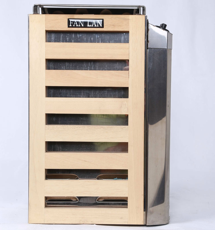 Обогреватель для сауны Fenlin SC-08A, деревянная печь