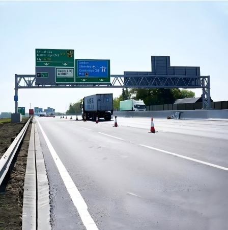 Custom Material Highway Gantry Frame Stainless Steel/Carbon Steel Custom