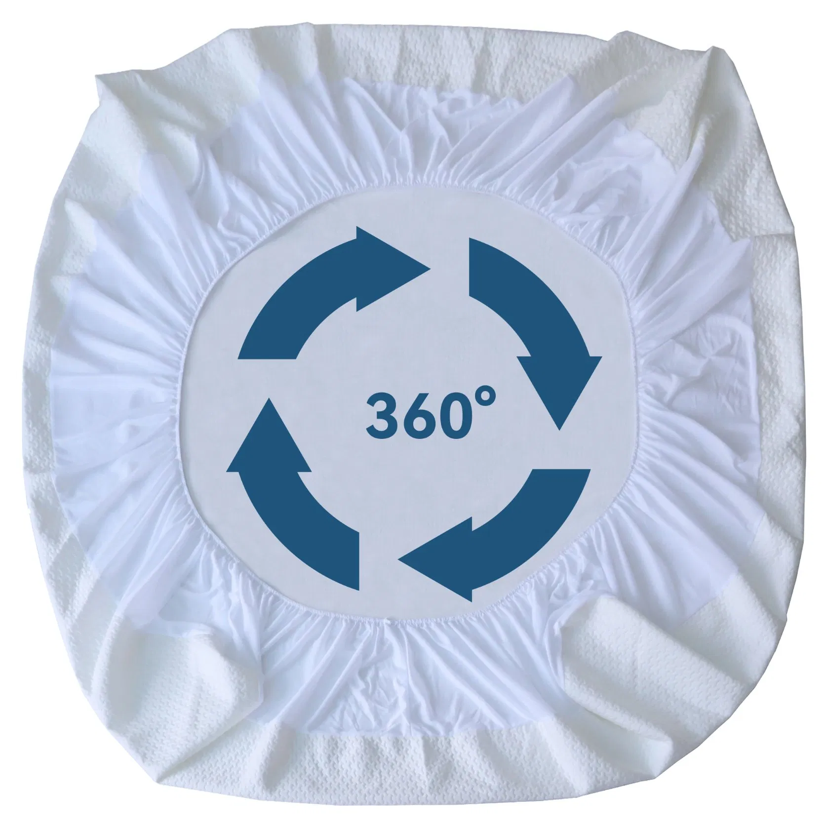 Deep Pocket Queen Size Waterproof Cooling 3D Air Mattress Cover Q-Max Summer