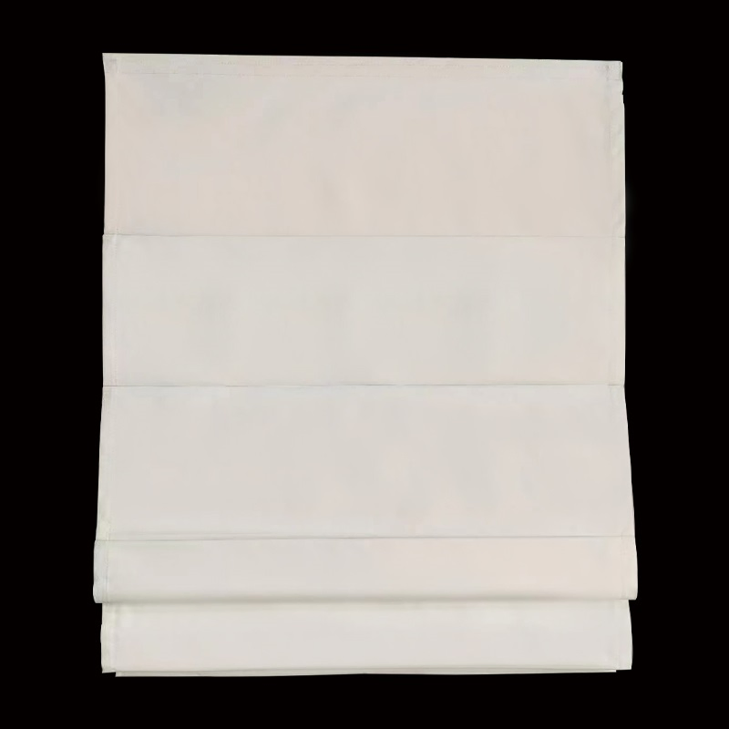 Roman Blinds Motorized Blackout Custom Magnetic Remote Control Window