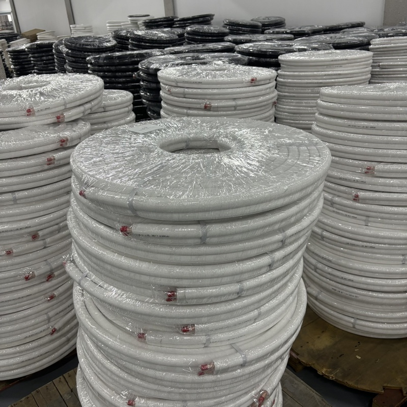 1/4 3/8 CE Certified Insulated Copper Aluminum Coil for Central Air Conditioner