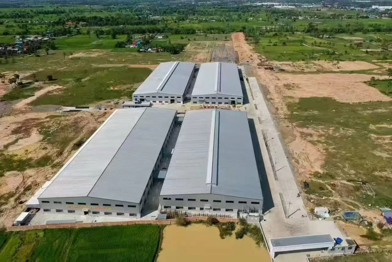Wholesale Low Cost Metal Warehouse for Machinery Factory