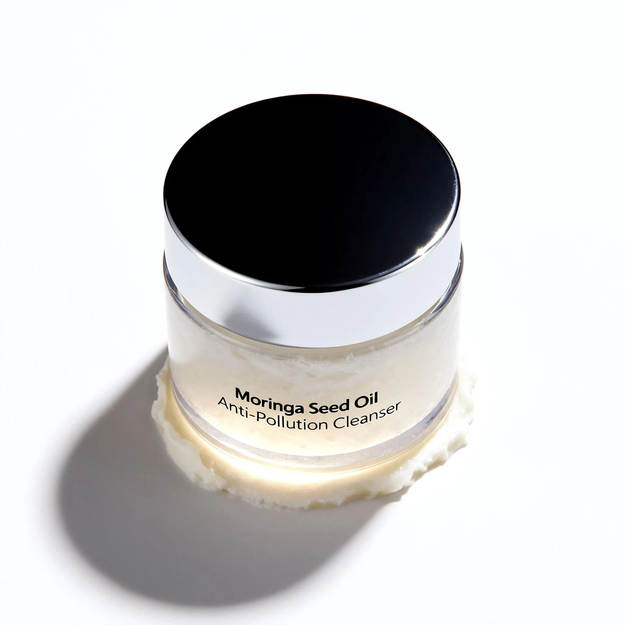 Korean Style Deep Cleansing and Skin Barrier Protecting Face Cleanser with Moringa Seed Oil and Bisabolol for Daily Pollution Protection