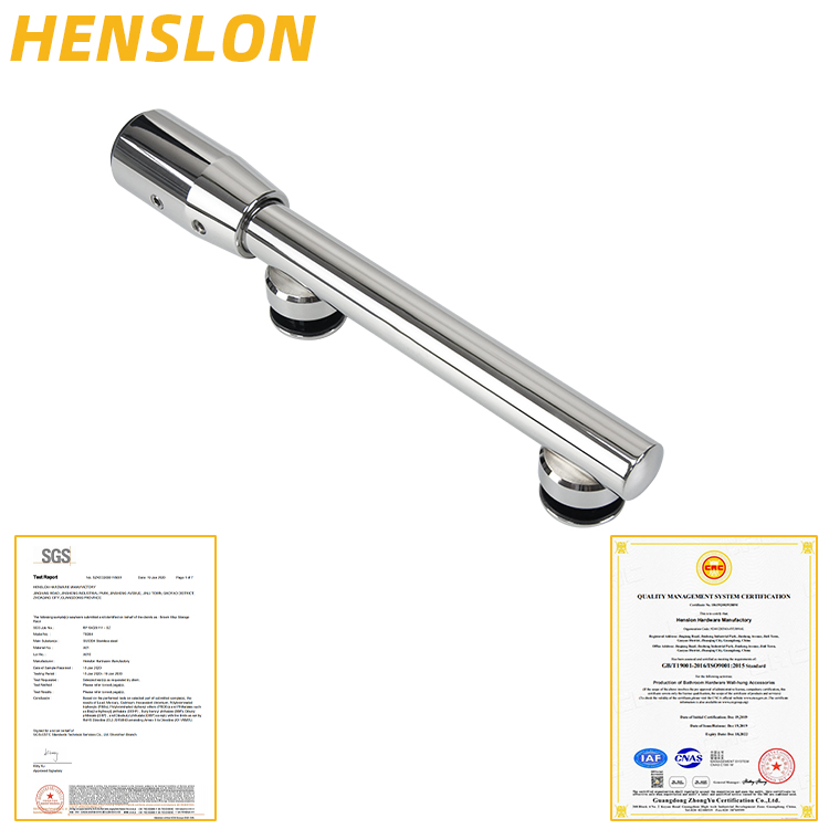 Rotated Frameless Office Whirl Glass Door Fitting Accessories with Axis 626