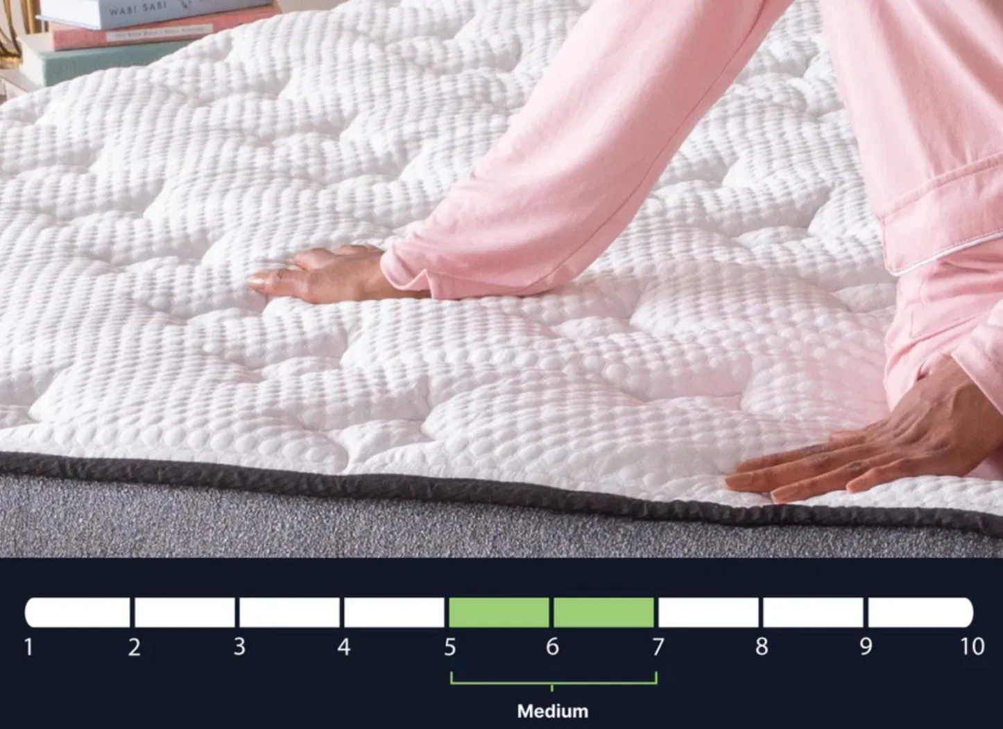 Standard Mattress Hotel Mattress Pocket Spring Mattress Soft and Comfortable Memory Foam Mattress