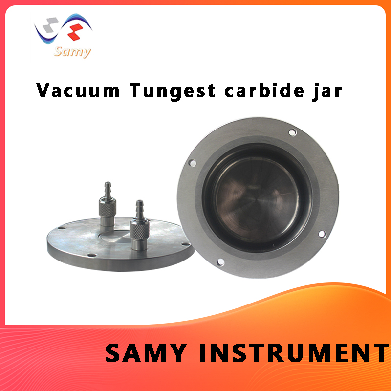 500ml Professional Design Vacuum Tungest Carbide Tank for Planetary Ball Mill