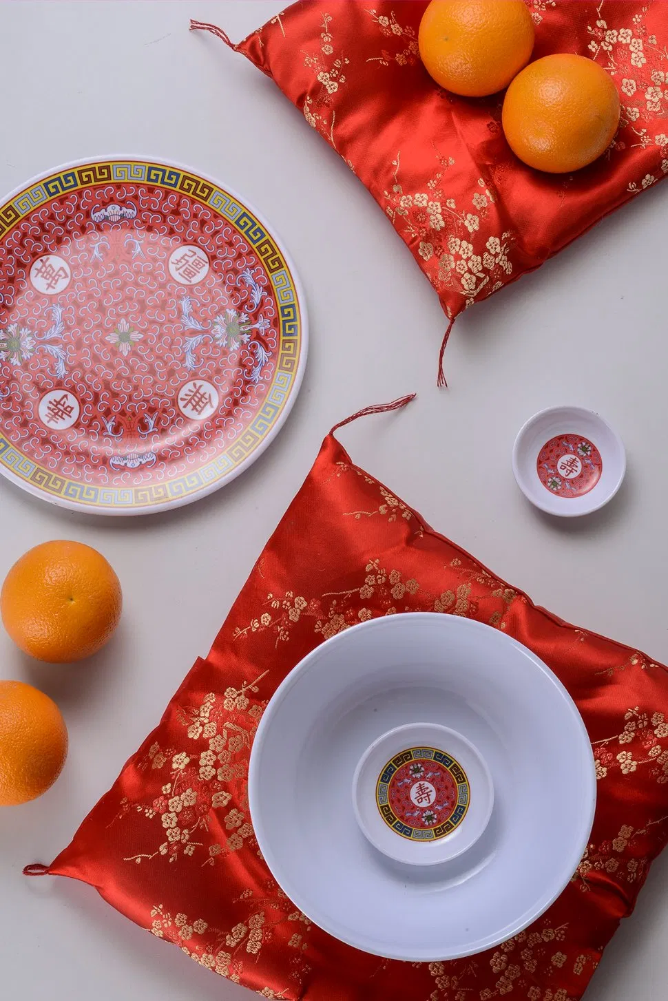 Chinese Restaurant Noodles Soup Rice Serivng Large Bowl 8 Inch 1350ml Chinese Traditional Pattern Bowl