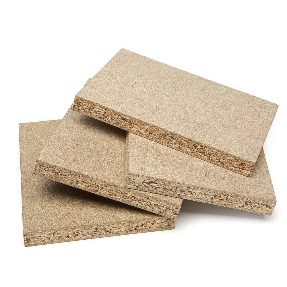 Melamine E1 Low Formaldehyde Custom Size Moisture Resistant Particle Board