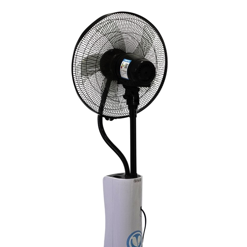 Remote-Controlled Mist Electric Fan