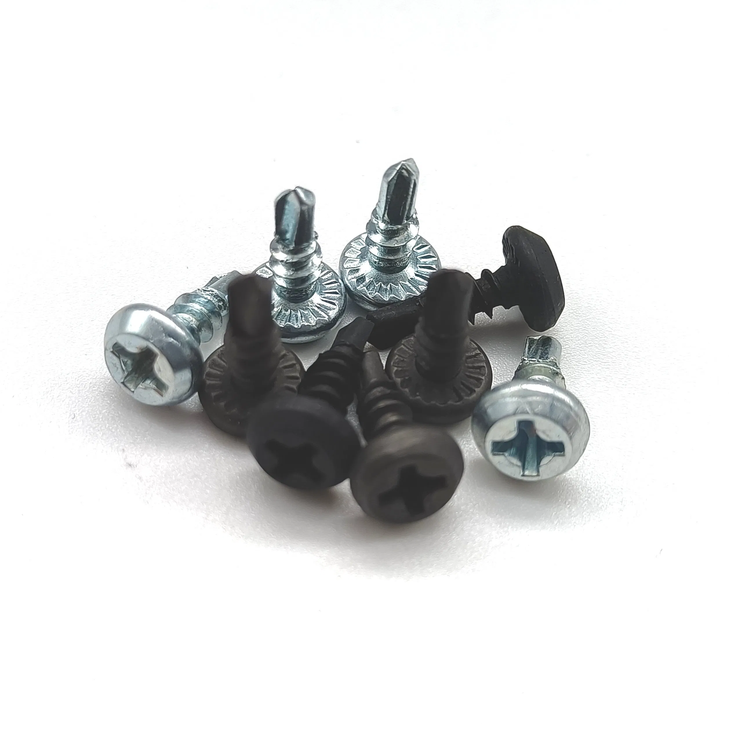 Zinc Plated Pozi Drive Pan Framing Head Self Drilling Screw for Home Hardware